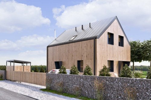 Dom GUNB do 70m2 PROJEKT ARCH-STUDIO - Na Zgłoszenie