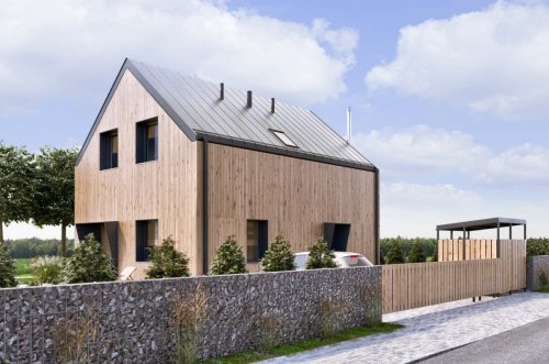 Dom GUNB do 70m2 PROJEKT ARCH-STUDIO (wariant II) - Na Zgłoszenie