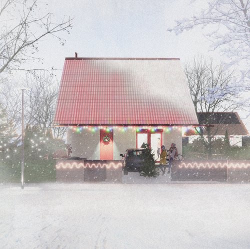 Dom GUNB do 70m2 PROJEKT DOM PLUS (wariant A2 ) - Na Zgłoszenie