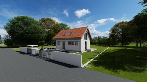 Dom GUNB do 70m2 PROJEKT ARCHI-PLUS (wariant III) - Na Zgłoszenie
