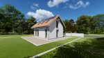 Dom GUNB do 70m2 PROJEKT ARCHI-PLUS - Na Zgłoszenie